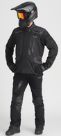 THOR Range Jacket - Black - Medium 2920-0844