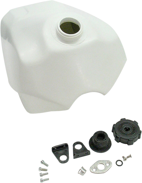 IMS PRODUCTS INC. Large-Capacity Gas Tank - White - Honda - 3.0 Gallon 122219-W1