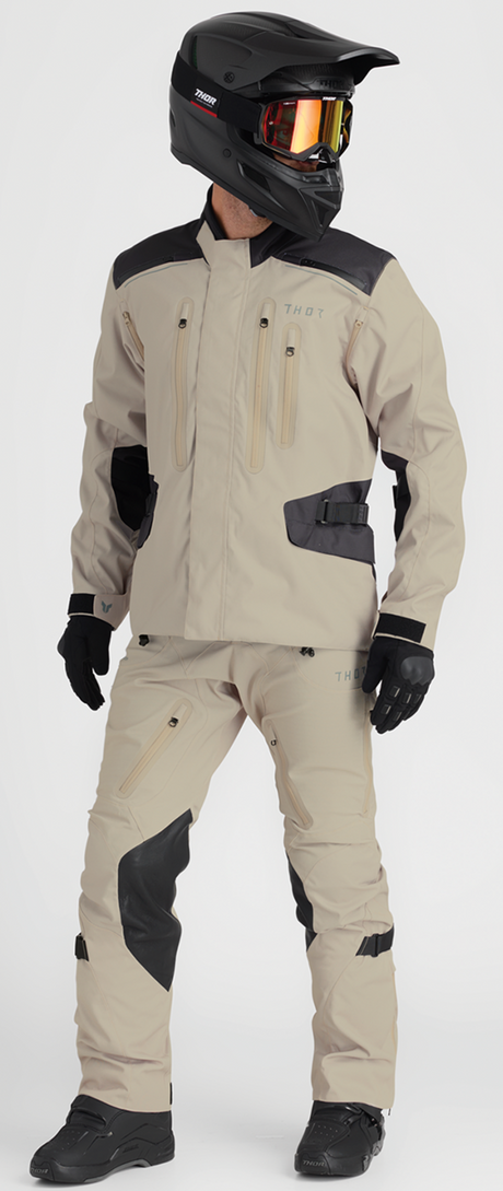 THOR Range Jacket - Sand - 2XL 2920-0853