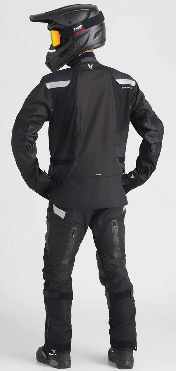 THOR Range Jacket - Black - Medium 2920-0844