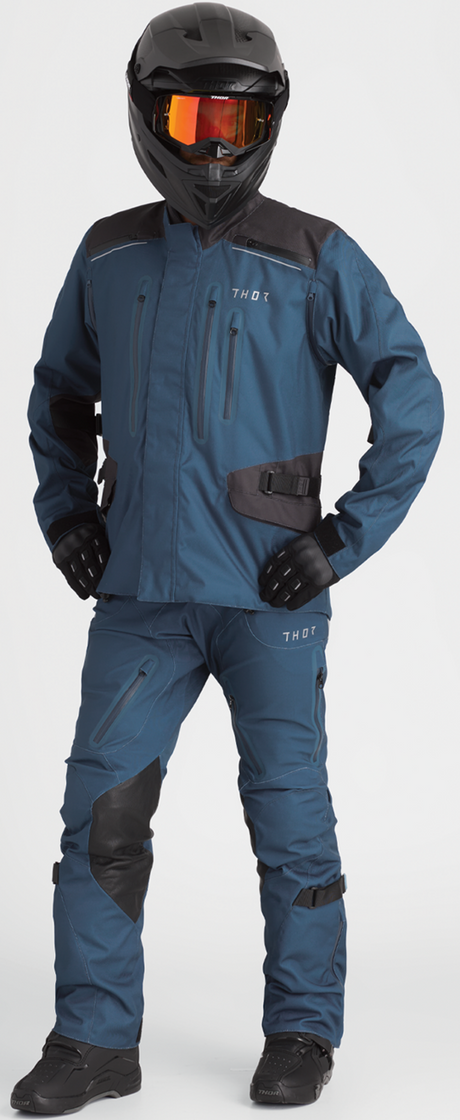 THOR Range Jacket - Steel - Medium 2920-0856