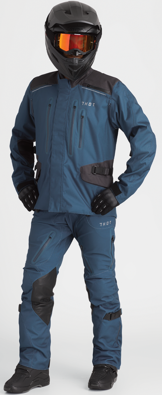 THOR Range Jacket - Steel - Medium 2920-0856