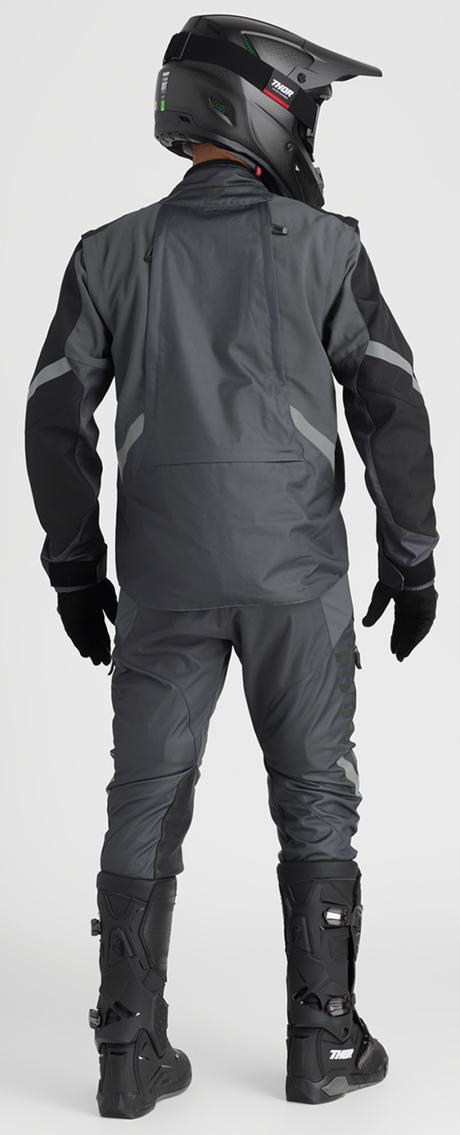 THOR Terrain In-the-Boot Pants - Charcoal - US 44 2901-12212