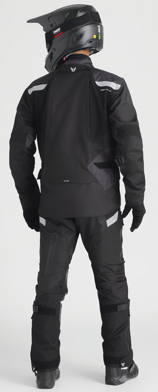 THOR Range Jacket - Black - Medium 2920-0844