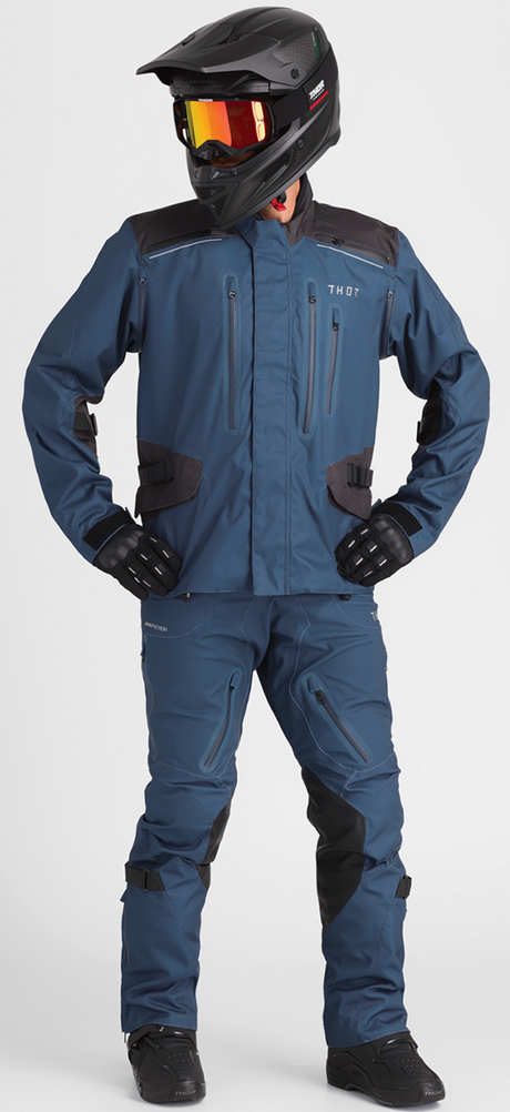 THOR Range Jacket - Steel - XL 2920-0858