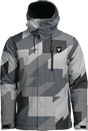 THOR Brave Tour Jacket - Gray/Black Camo - Small 2920-0861