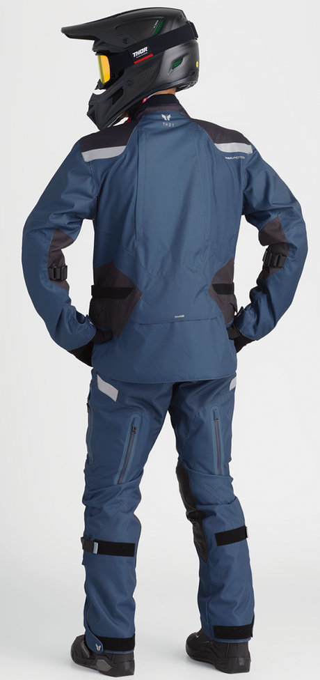 THOR Range Jacket - Steel - Medium 2920-0856