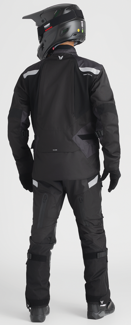 THOR Range Jacket - Black - 2XL 2920-0847