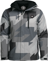 THOR Brave Tour Jacket - Gray/Black Camo - Small 2920-0861