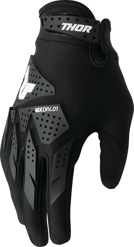 THOR LAUNCHMODE XP Gloves - Black - XS 3330-8145