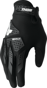 THOR LAUNCHMODE XP Gloves - Black - Small 3330-8146