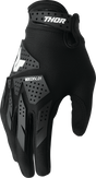 THOR LAUNCHMODE XP Gloves - Black - Medium 3330-8147