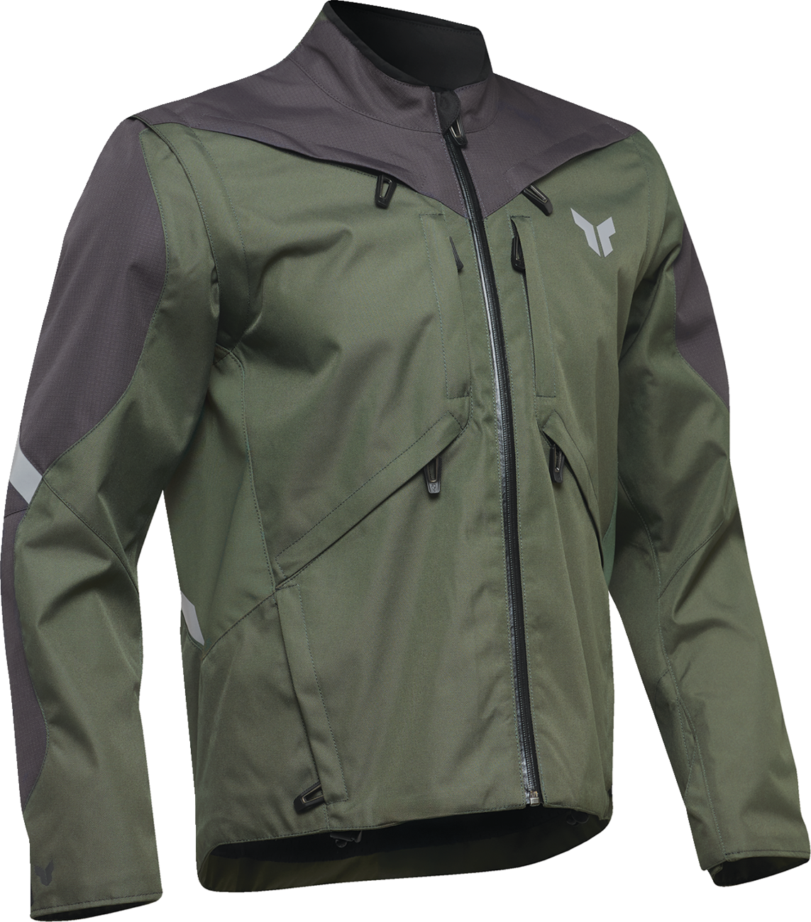 THOR Terrain Jacket - Army/Charcoal - XL 2920-0869