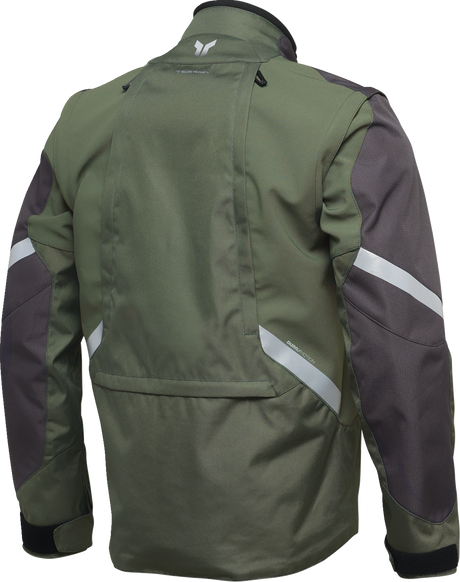 THOR Terrain Jacket - Army/Charcoal - Medium 2920-0867