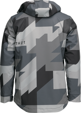 THOR Brave Tour Jacket - Gray/Black Camo - Small 2920-0861