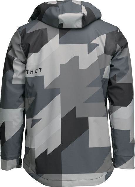 THOR Brave Tour Jacket - Gray/Black Camo - Small 2920-0861