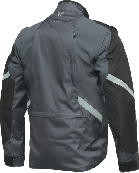 THOR Terrain Jacket - Charcoal - Small 2920-0878