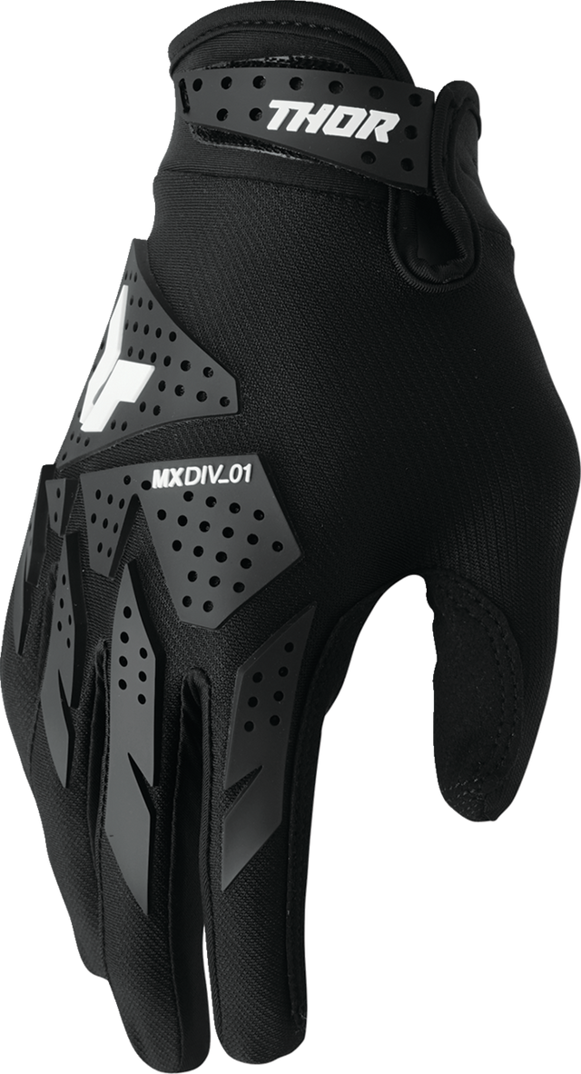 THOR LAUNCHMODE XP Gloves - Black - XL 3330-8149
