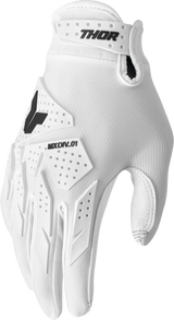 THOR LAUNCHMODE XP Gloves - White - Small 3330-8155