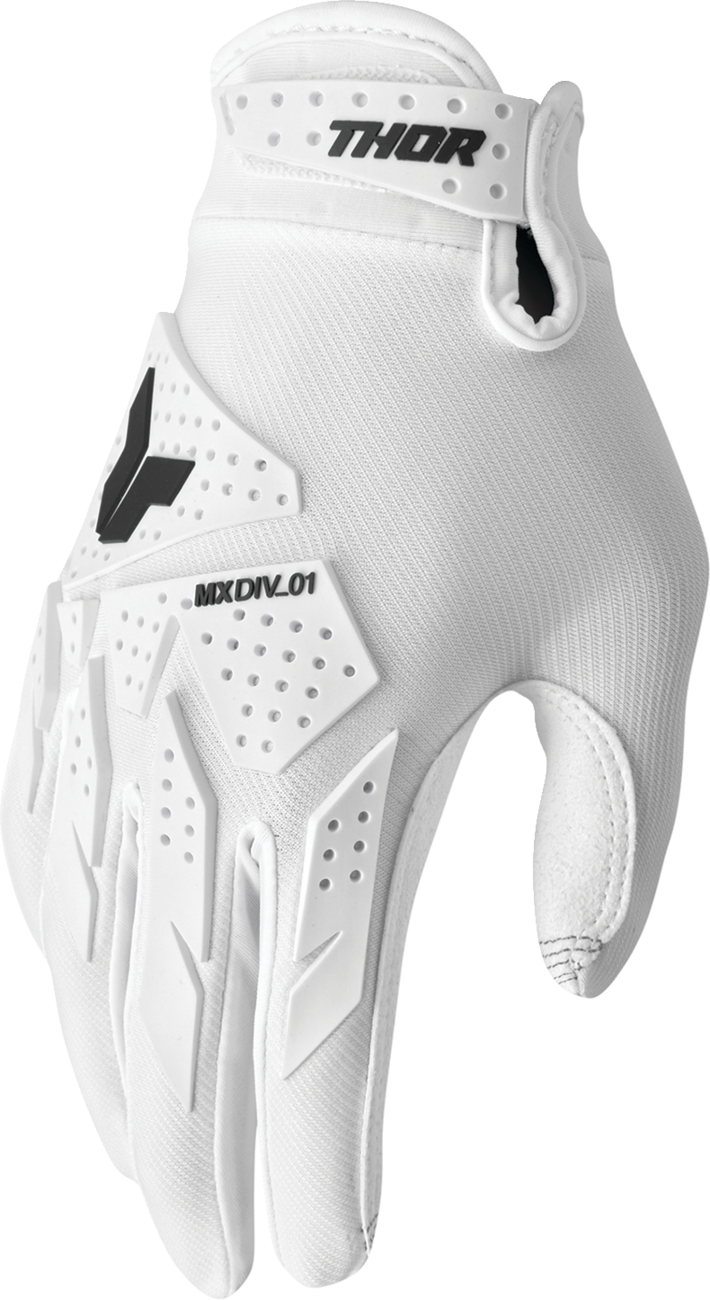 THOR LAUNCHMODE XP Gloves - White - 2XL 3330-8159