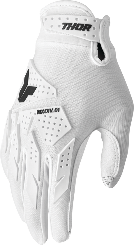 THOR LAUNCHMODE XP Gloves - White - 2XL 3330-8159