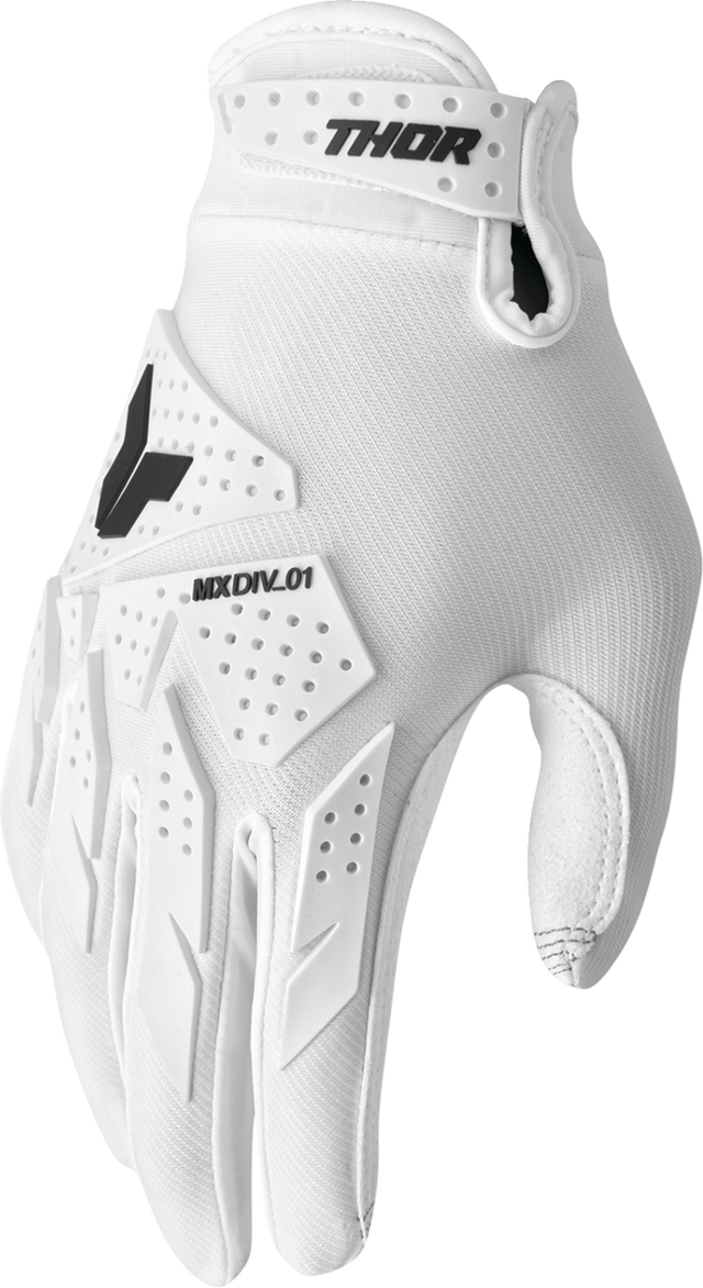THOR LAUNCHMODE XP Gloves - White - 2XL 3330-8159