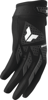 THOR LAUNCHMODE XP Gloves - Black - Large 3330-8148