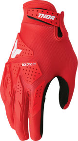 THOR LAUNCHMODE XP Gloves - Red - Small 3330-8162