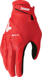 THOR LAUNCHMODE XP Gloves - Red - Small 3330-8162