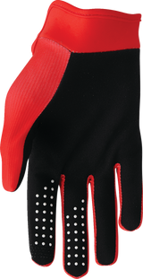 THOR LAUNCHMODE XP Gloves - Red - Small 3330-8162