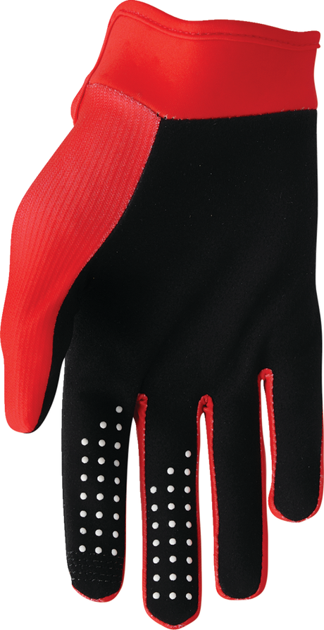THOR LAUNCHMODE XP Gloves - Red - Small 3330-8162