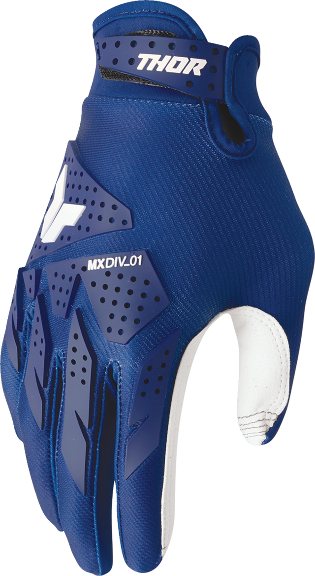 THOR LAUNCHMODE XP Gloves - Navy - XL 3330-8179