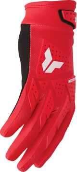 THOR LAUNCHMODE XP Gloves - Red - Small 3330-8162