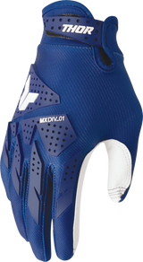 THOR LAUNCHMODE XP Gloves - Navy - Medium 3330-8177