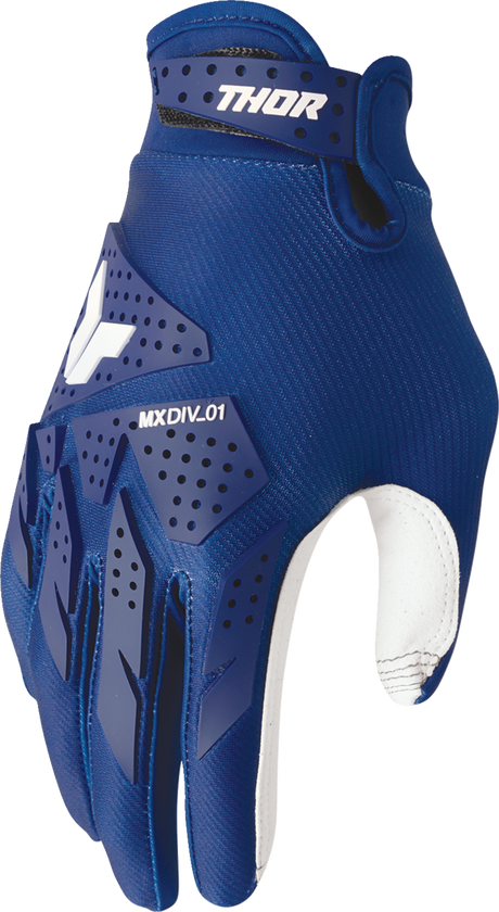 THOR LAUNCHMODE XP Gloves - Navy - 2XL 3330-8180