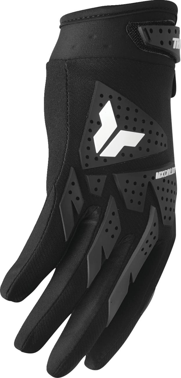 THOR LAUNCHMODE XP Gloves - Black - 2XL 3330-8150