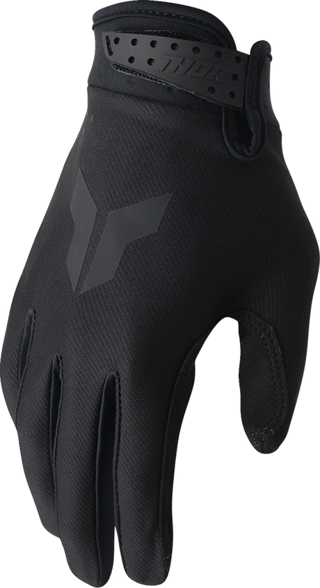 THOR LAUNCHMODE Gloves - Black - Medium 3330-8190