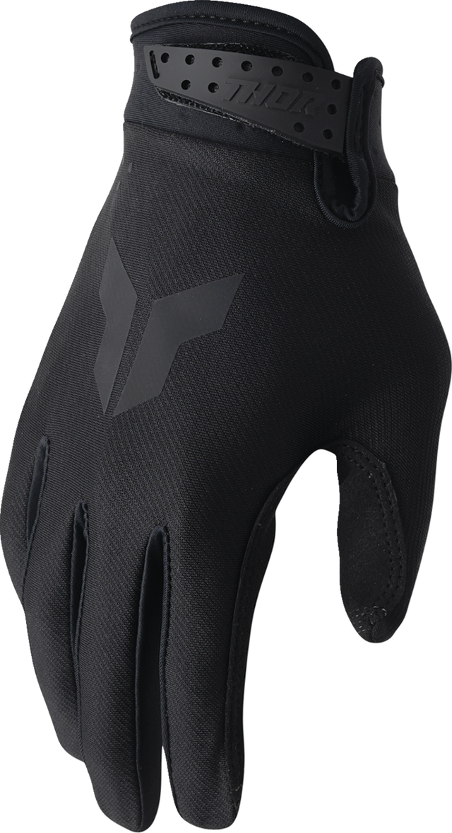 THOR LAUNCHMODE Gloves - Black - Medium 3330-8190