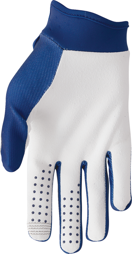THOR LAUNCHMODE XP Gloves - Navy - Large 3330-8178