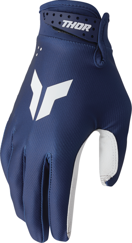 THOR LAUNCHMODE Gloves - Navy - Small 3330-8201