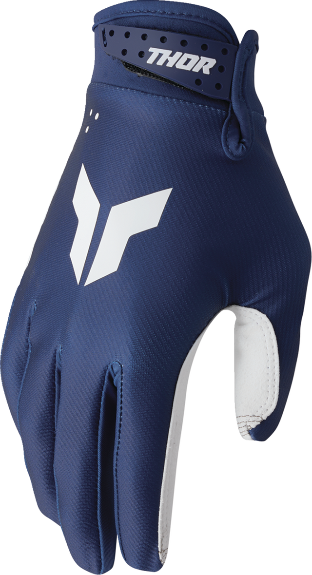 THOR LAUNCHMODE Gloves - Navy - Large 3330-8203