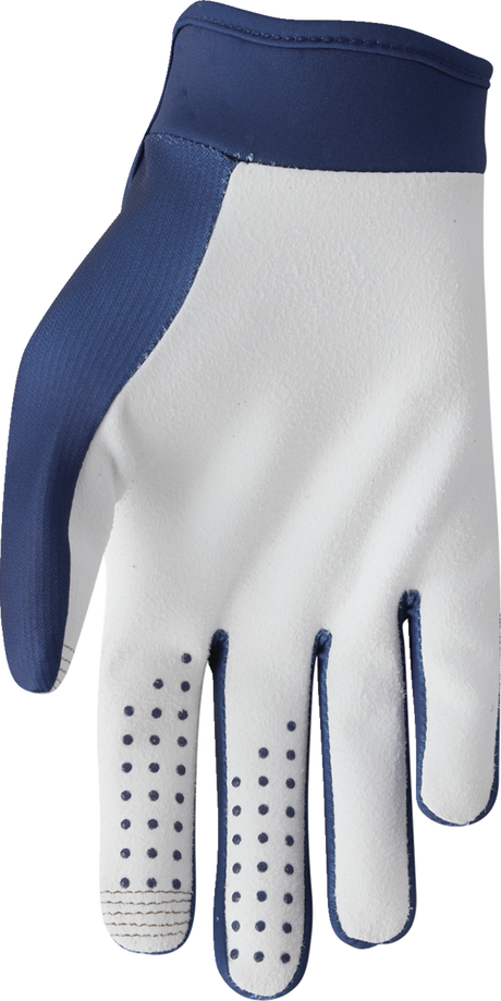 THOR LAUNCHMODE Gloves - Navy - Small 3330-8201