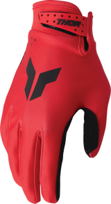 THOR LAUNCHMODE Gloves - Red - Large 3330-8215