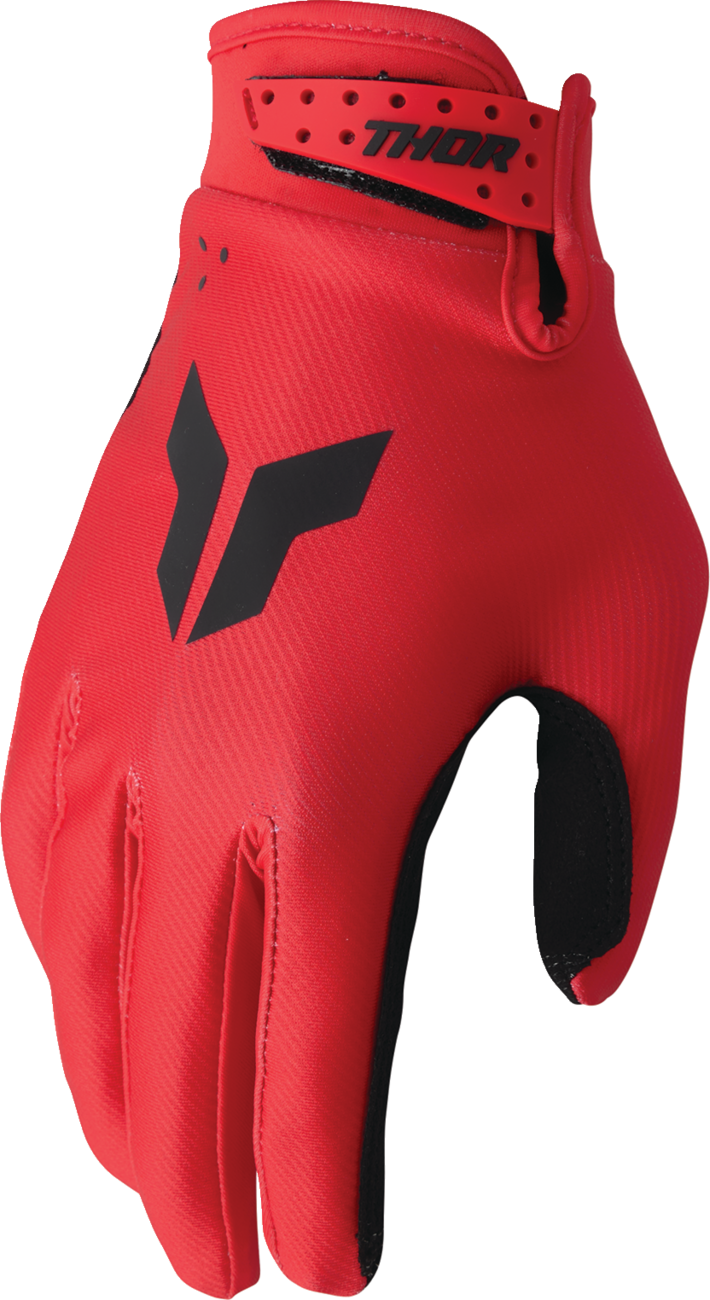 THOR LAUNCHMODE Gloves - Red - XL 3330-8216