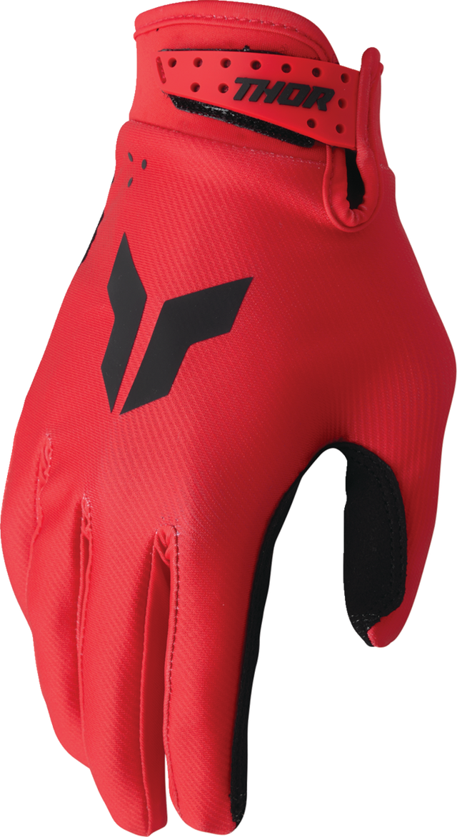 THOR LAUNCHMODE Gloves - Red - XL 3330-8216