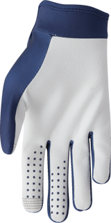 THOR LAUNCHMODE Gloves - Navy - Medium 3330-8202