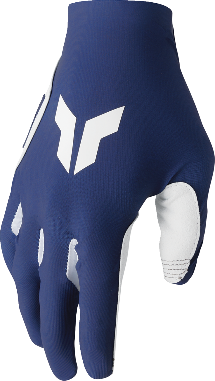 THOR SPORTMODE Iconic Gloves - Navy/White - Large 3330-8233