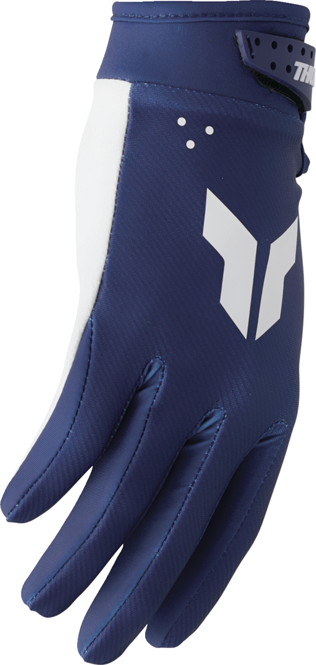 THOR LAUNCHMODE Gloves - Navy - Medium 3330-8202