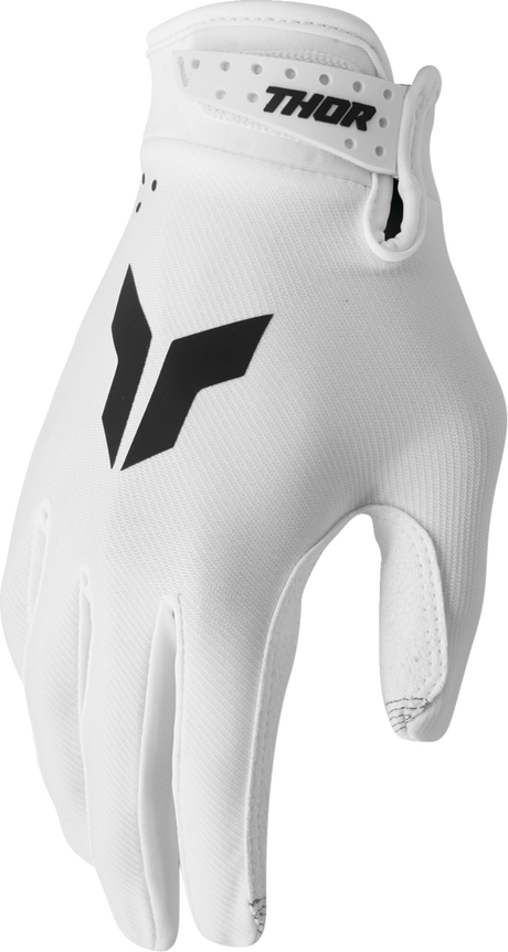 THOR LAUNCHMODE Gloves - White - XL 3330-8228