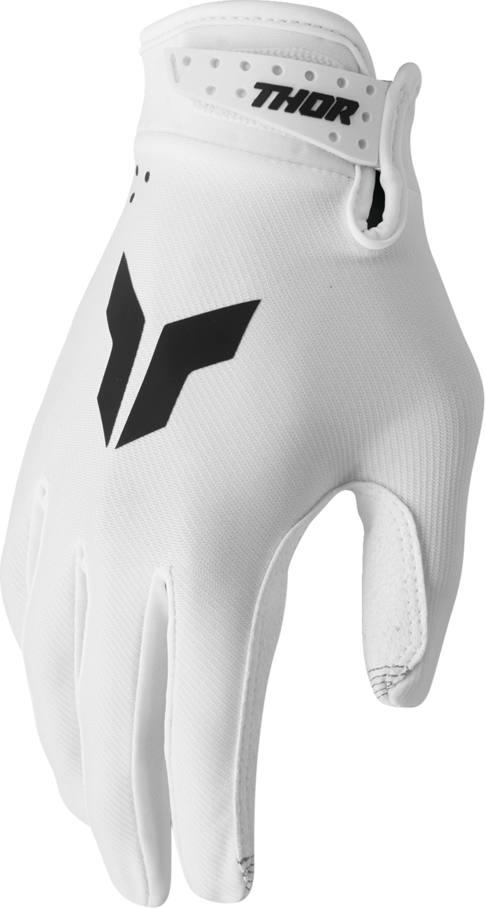 THOR LAUNCHMODE Gloves - White - 2XL 3330-8229